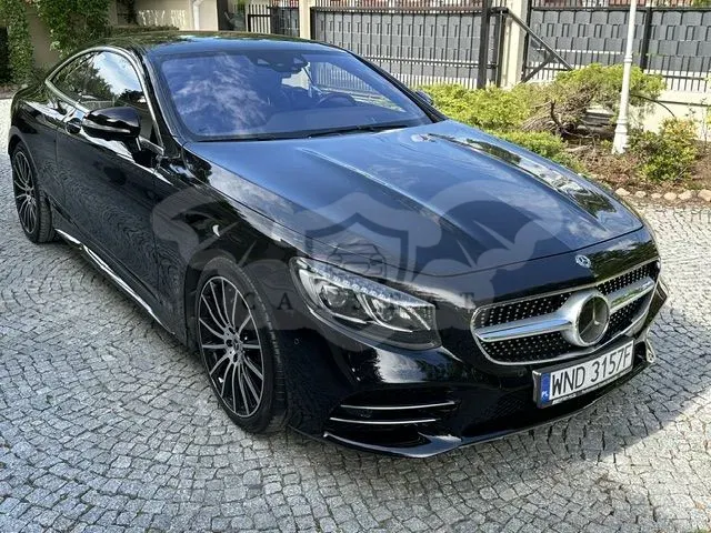 Mercedes-Benz S W222 2019
