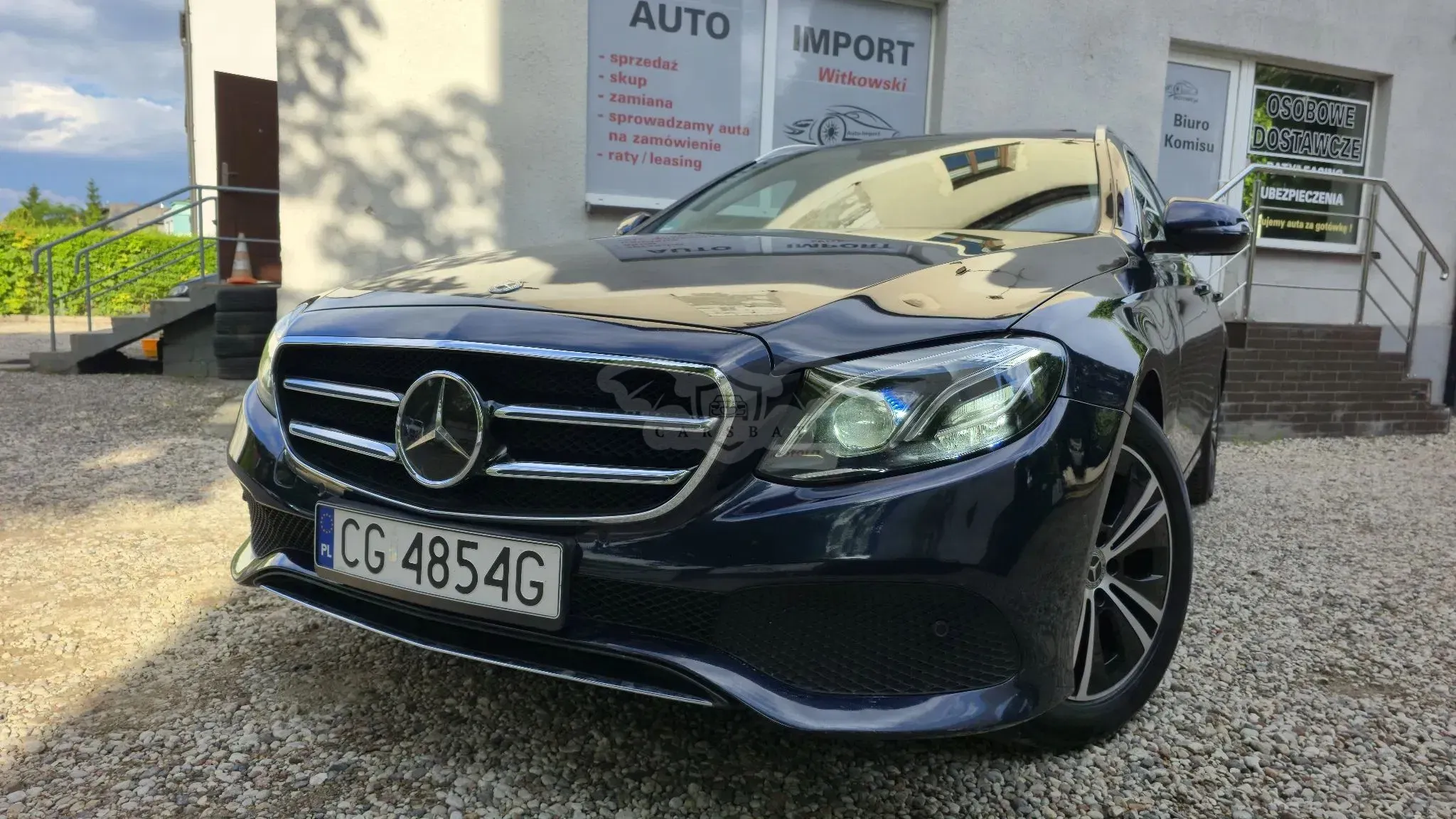Mercedes-Benz E W213 220 d 9G-TRONIC Avantgarde 2020