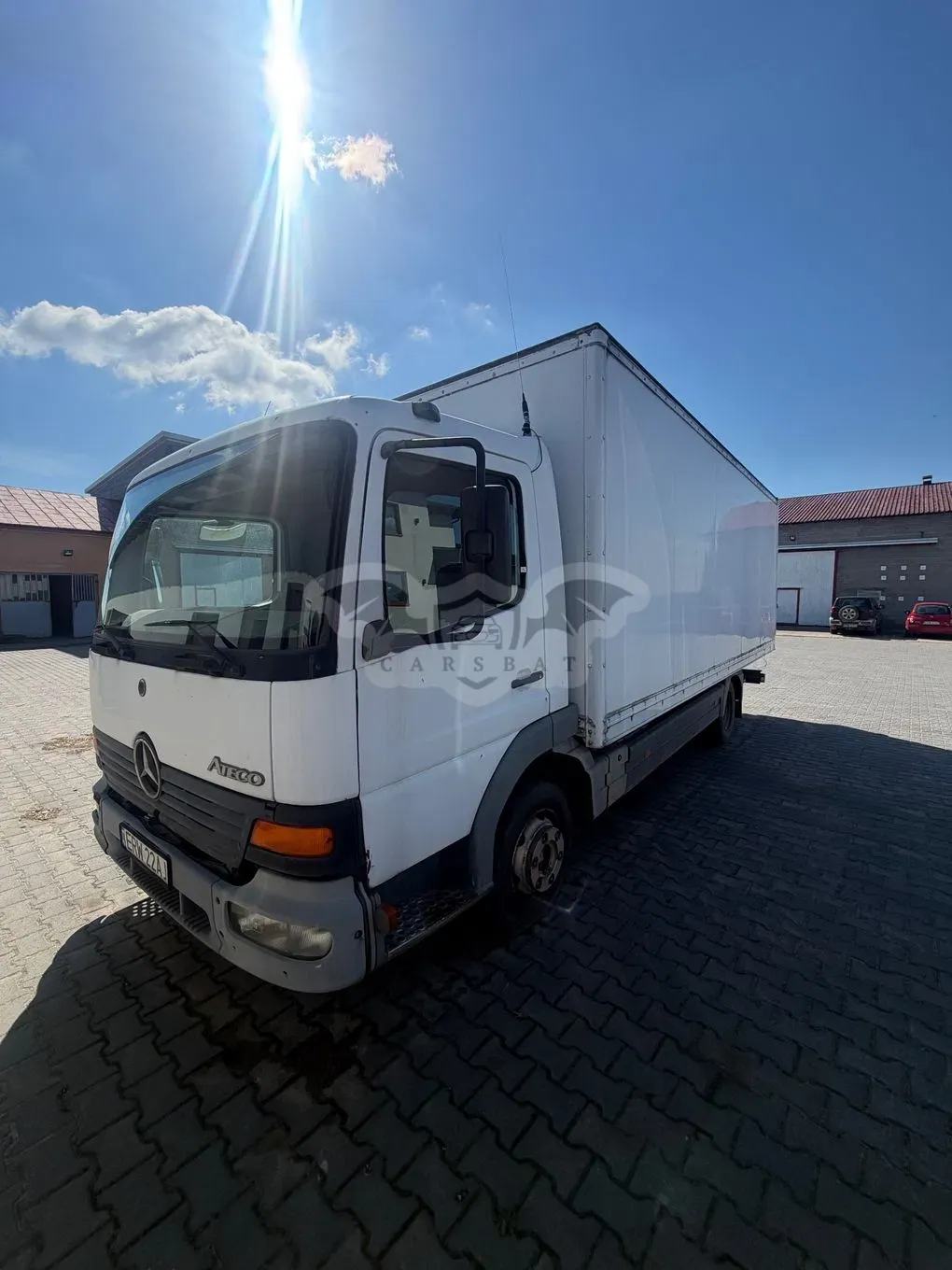 Mercedes-Benz Atego 1999