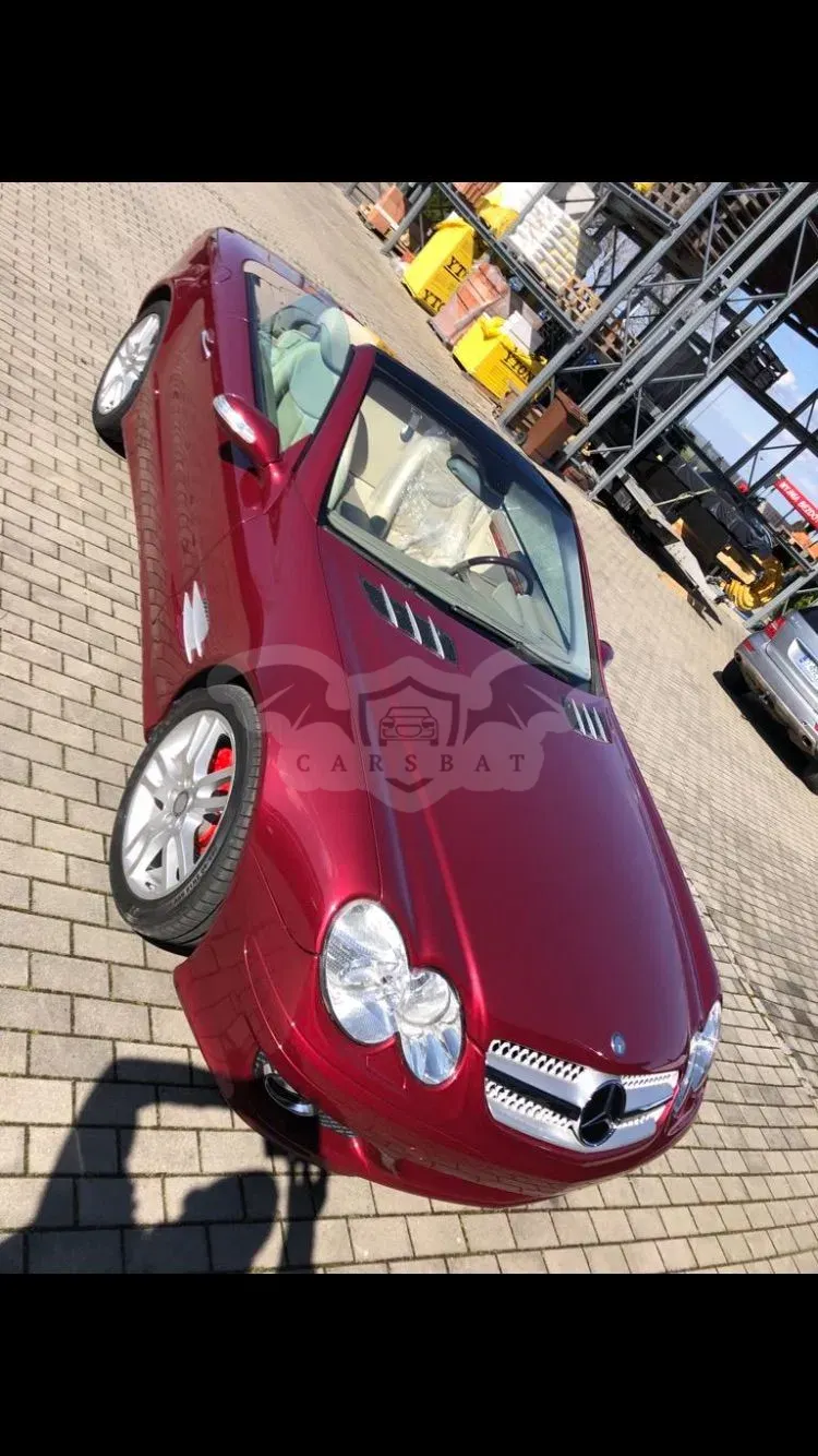 Mercedes-Benz SL R230 (2001-2013) 2008