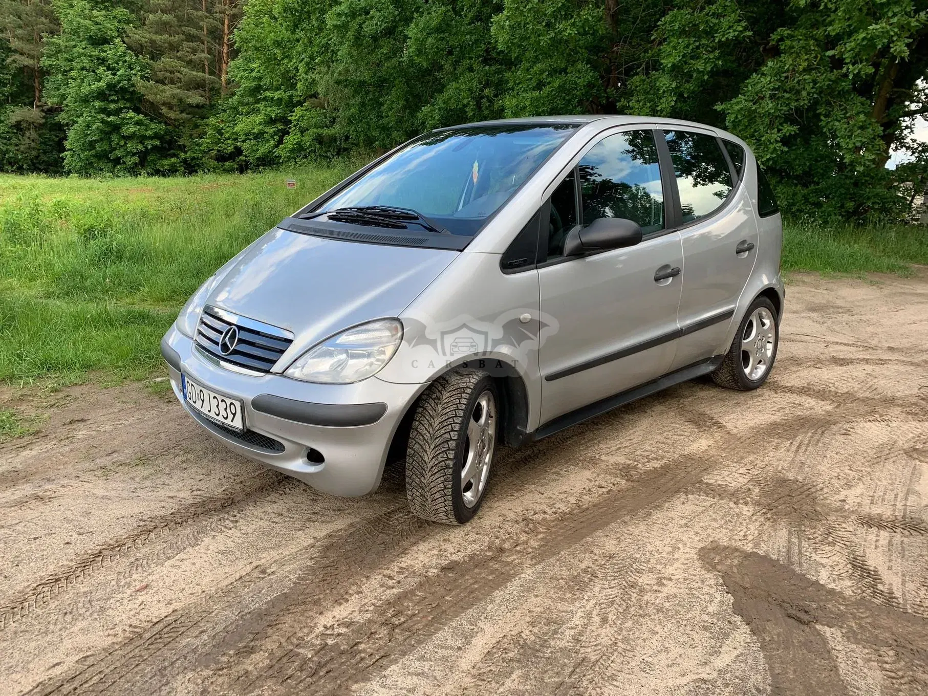 Mercedes-Benz A W168 170 CDI Classic 2002