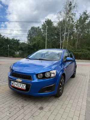 Chevrolet Aveo (Sonic) 1.2 LT 2011