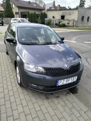 Skoda Rapid 1.2 TSI Ambition 2015