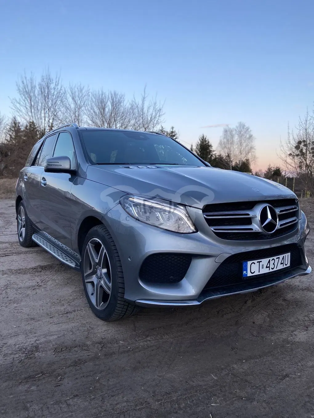 Mercedes-Benz GLE W166 2016