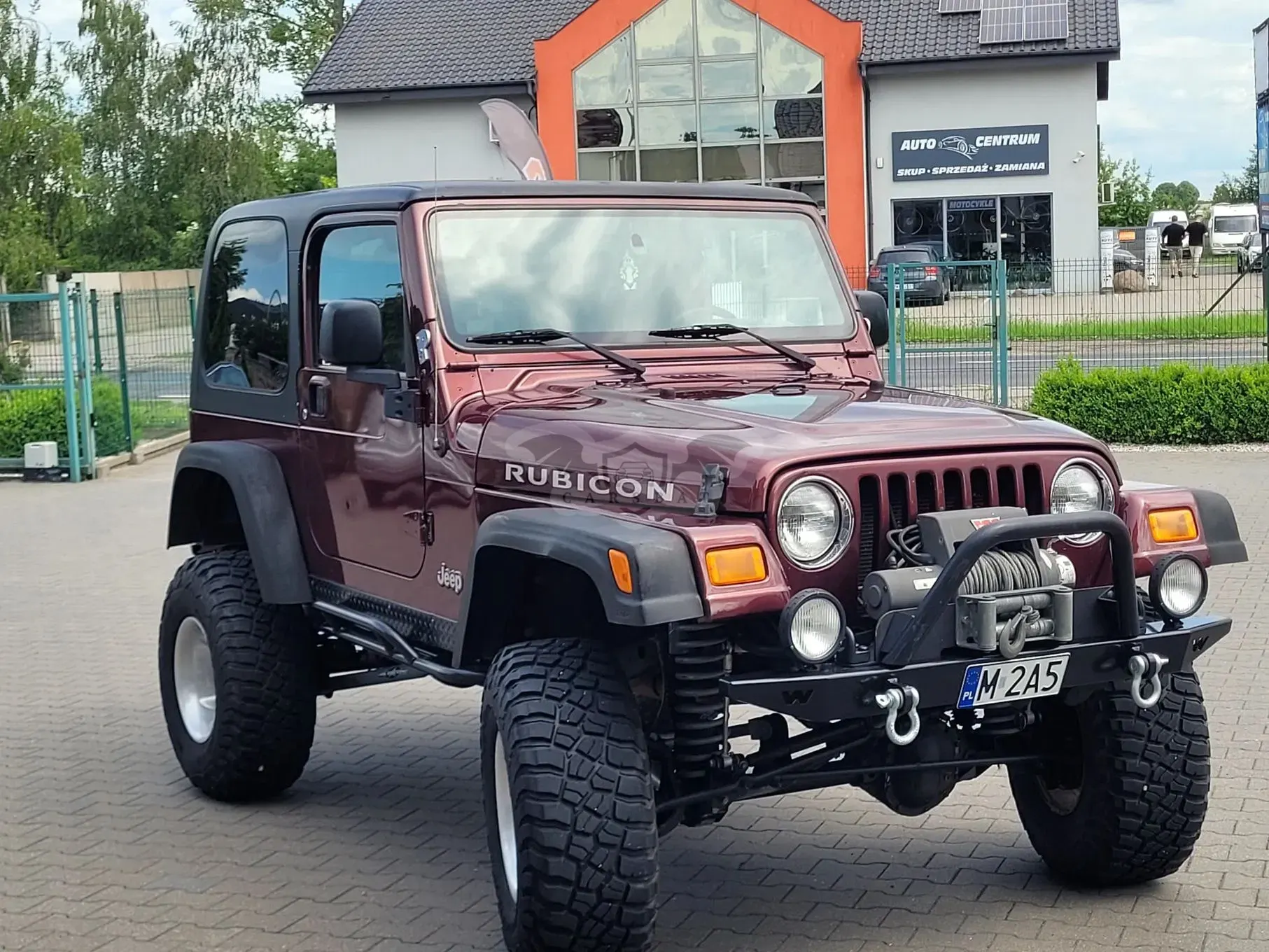 Jeep Wrangler II 2004