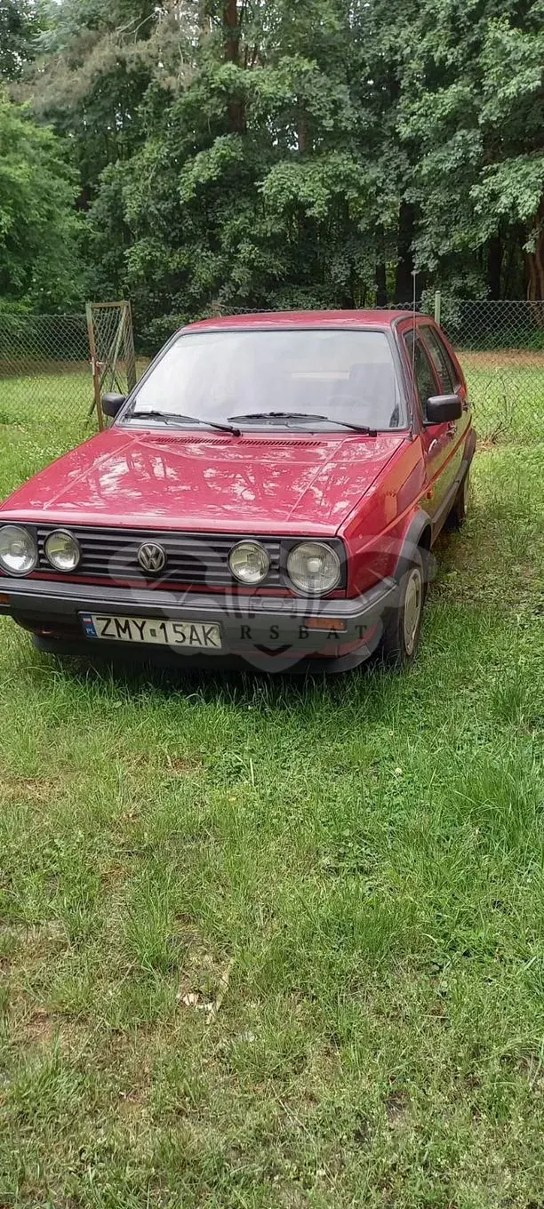 Volkswagen Golf II 1.6 1991