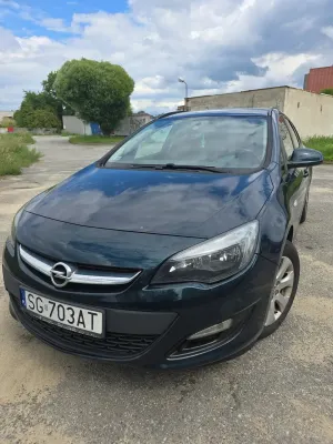 Opel Astra J 1.4 T Enjoy EU6 2015