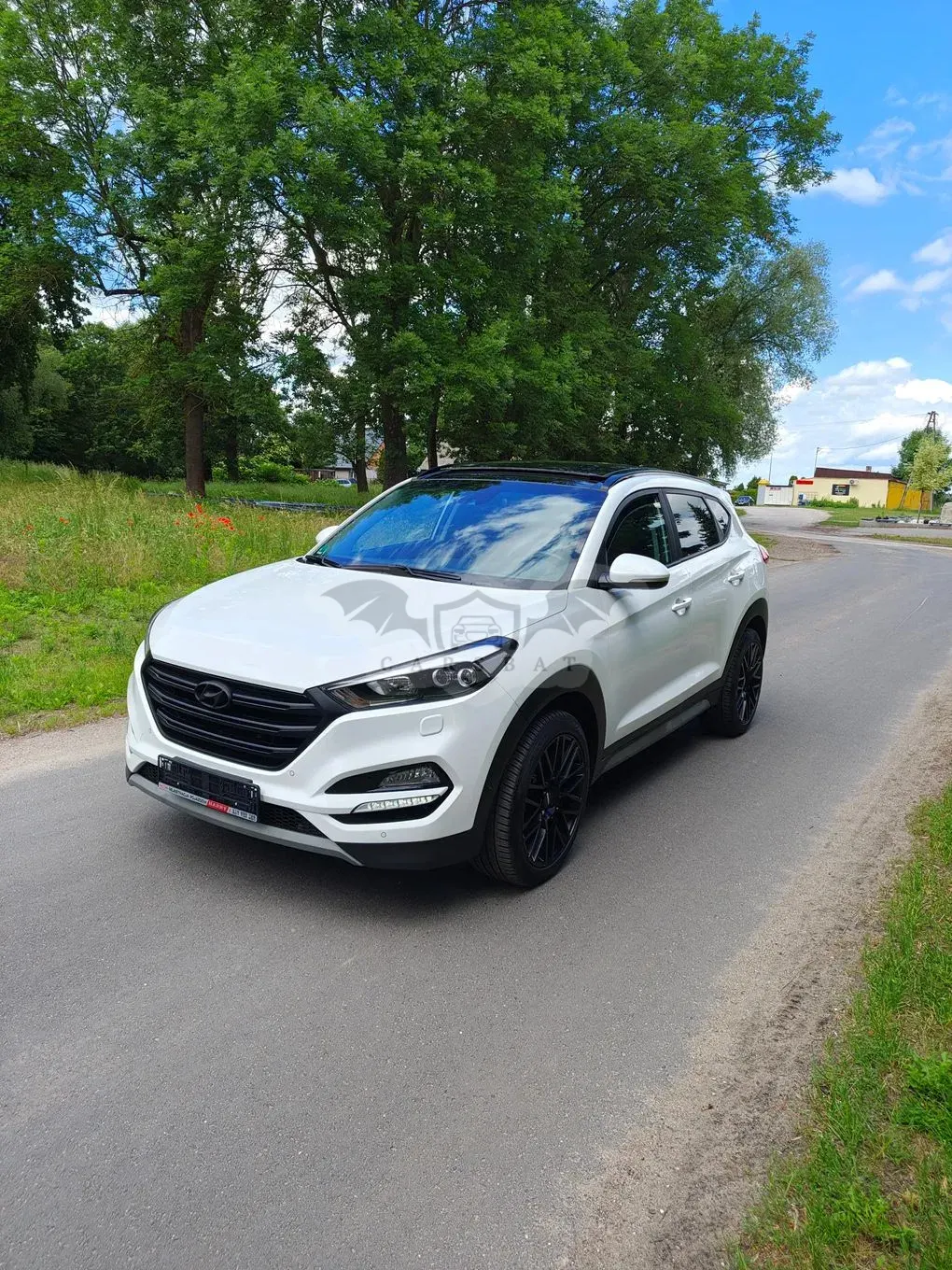 Hyundai Tucson III 1.6 T-GDi Premium 4WD DCT 2017