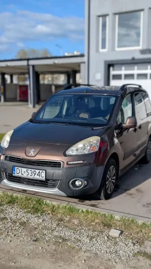 Peugeot Partner II 1.6 e-HDi STT Active 2012