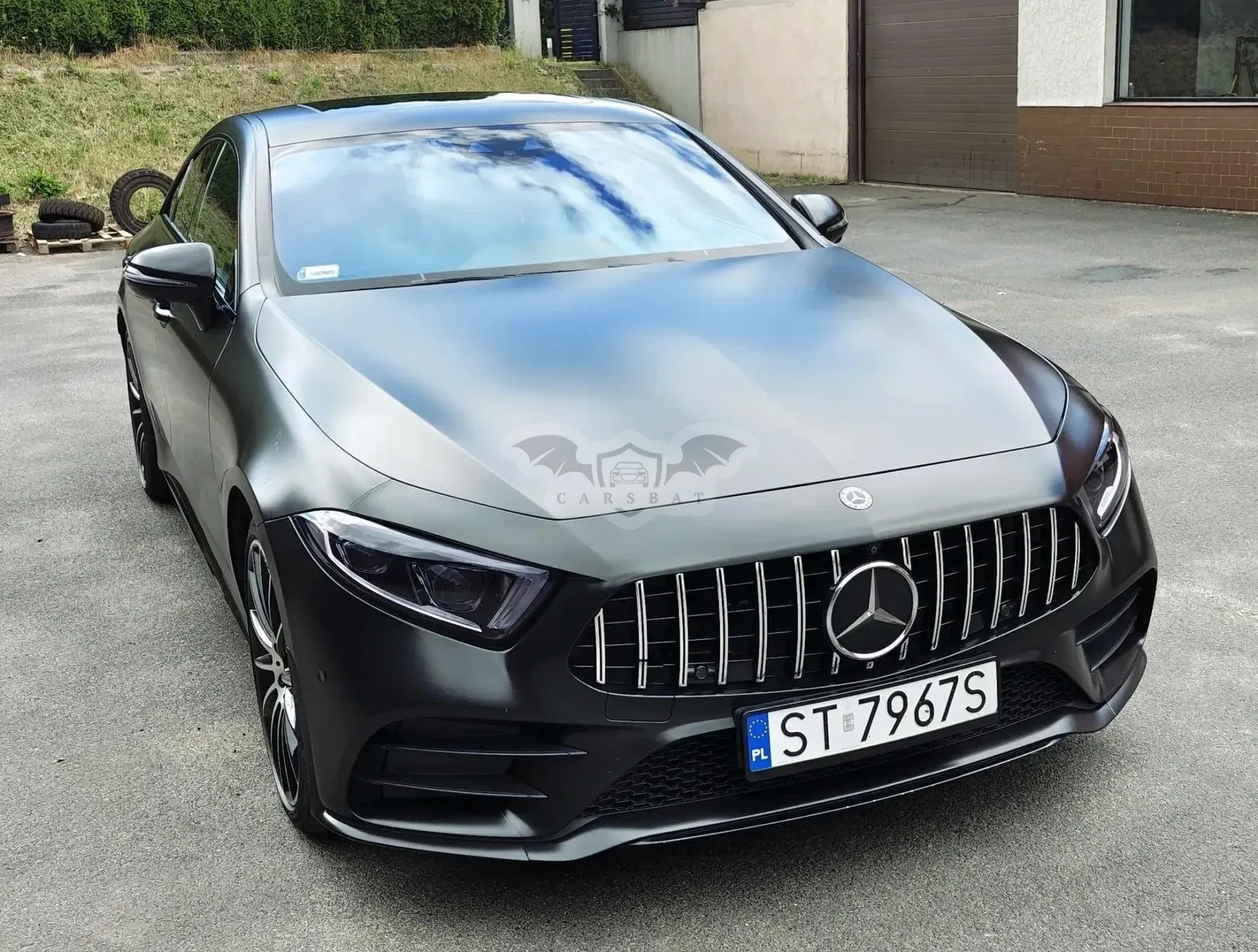 Mercedes-Benz CLS C257 450 4-Matic 9G-TRONIC 2018
