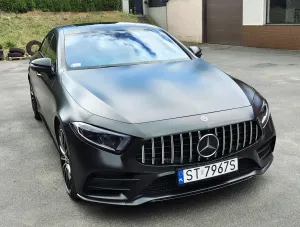 Mercedes-Benz CLS C257 450 4-Matic 9G-TRONIC 2018