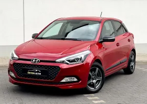 Hyundai i20 II blue 1.2 Advantage 2015