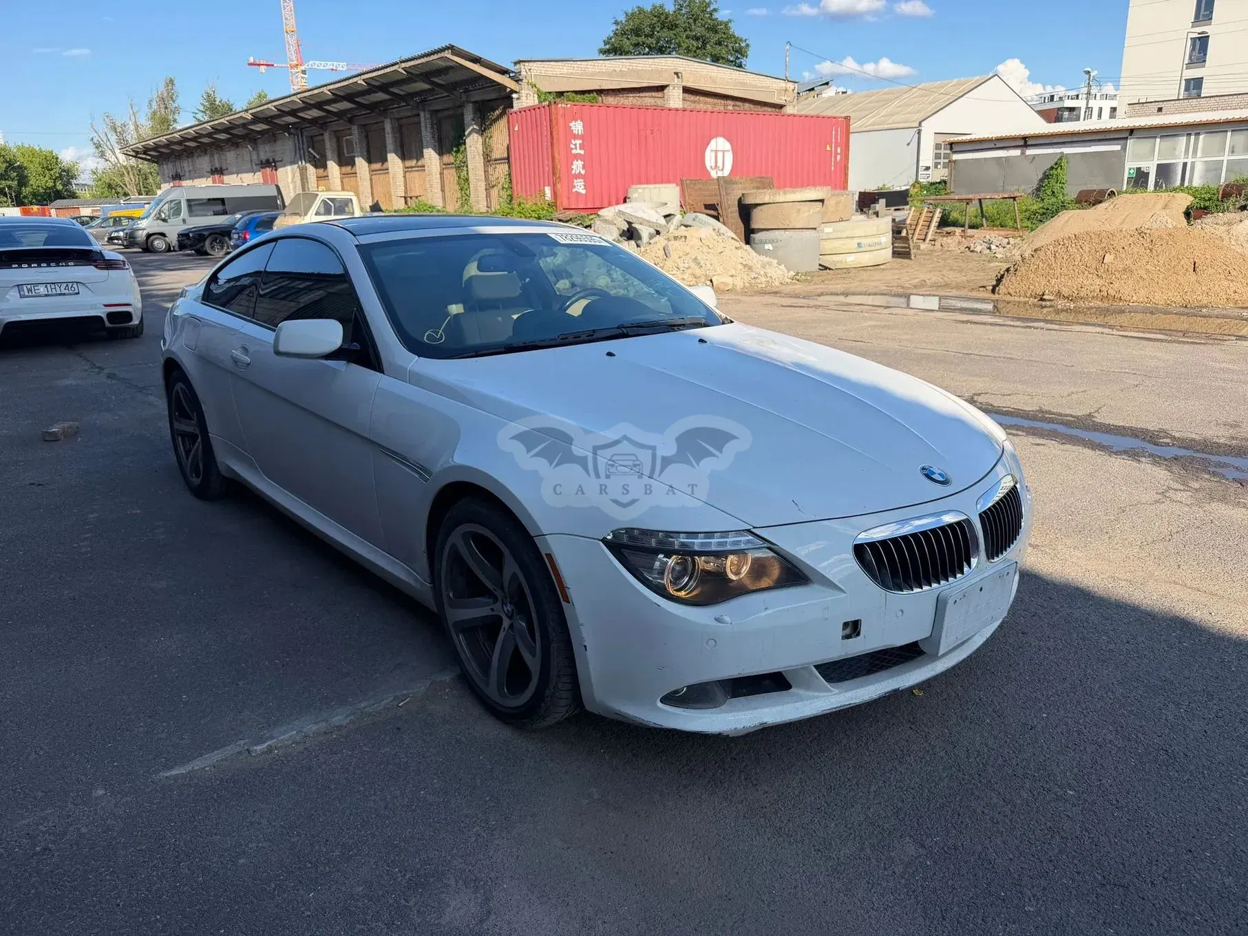 BMW 6 Series E63/E64 650 i 2008