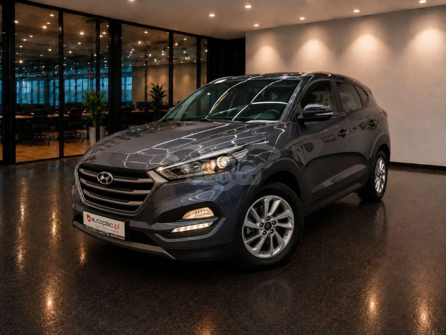 Hyundai Tucson III 1.6 GDI BlueDrive GO 2WD 2018