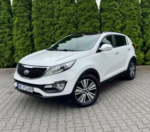 Kia Sportage III 1.7 CRDI XL 2WD 2015