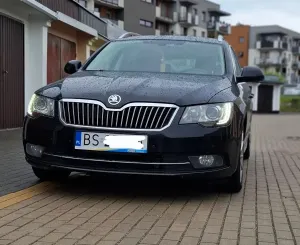 Skoda Superb II 2.0 TDI 4x4 Ambition DSG 2014