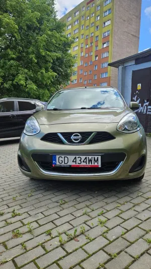 Nissan Micra (March) K13 1.2 Visia 2016