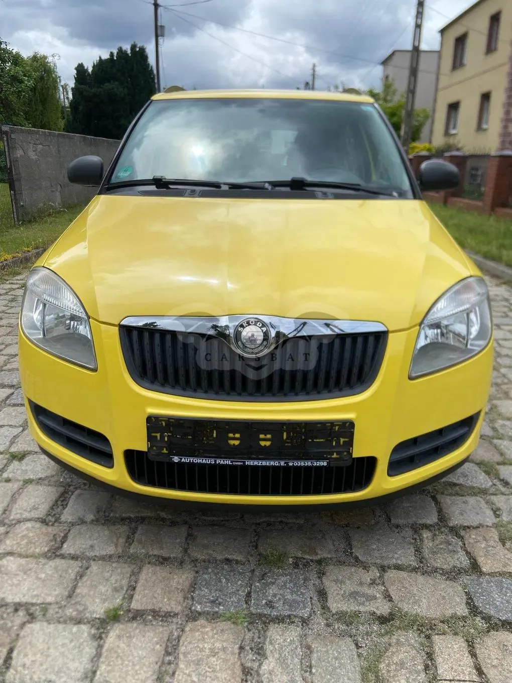 Skoda Fabia II 1.4 16V Sportline 2009