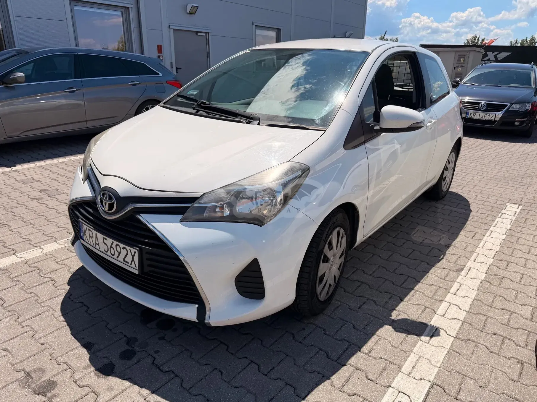 Toyota Yaris III 1.4 D-4D Active EU6 2016