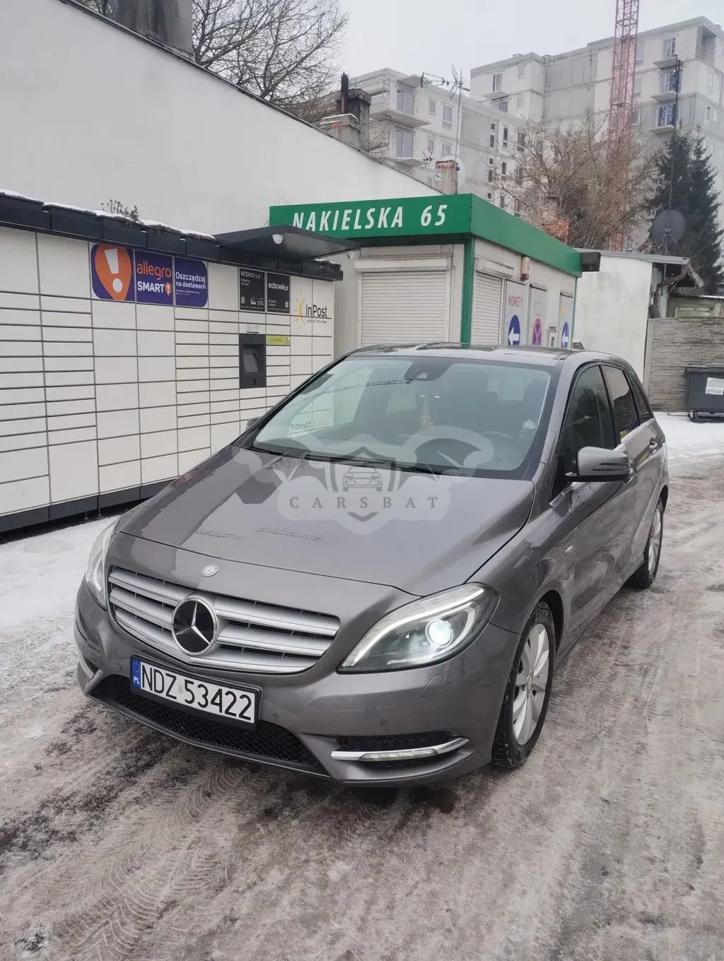 Mercedes-Benz B W246 180 CDI BlueEFFICIENCY Edition 1 2011