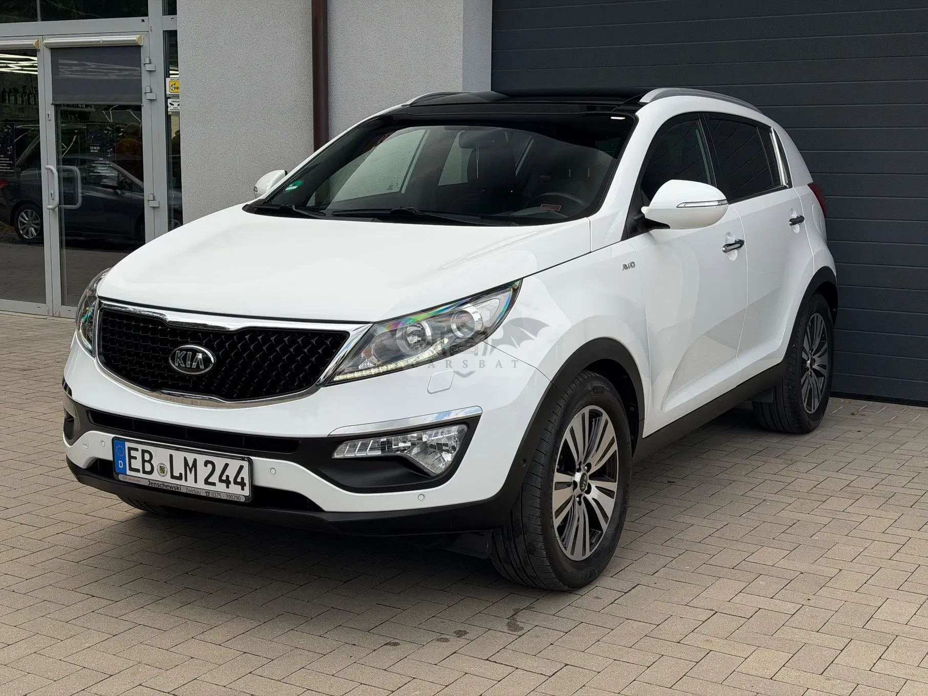 Kia Sportage III 2.0 CRDI XL AWD 2014