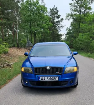 Skoda Octavia II 2.0 TFSI RS 2006