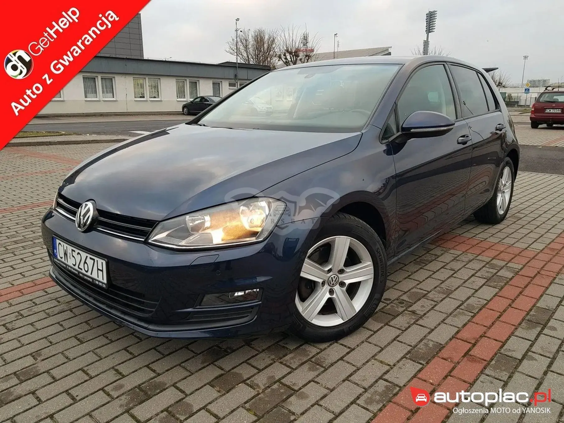 Volkswagen Golf VII 1.4 TSI BMT Comfortline 2014