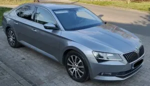 Skoda Superb III 1.6 TDI Ambition DSG 2015