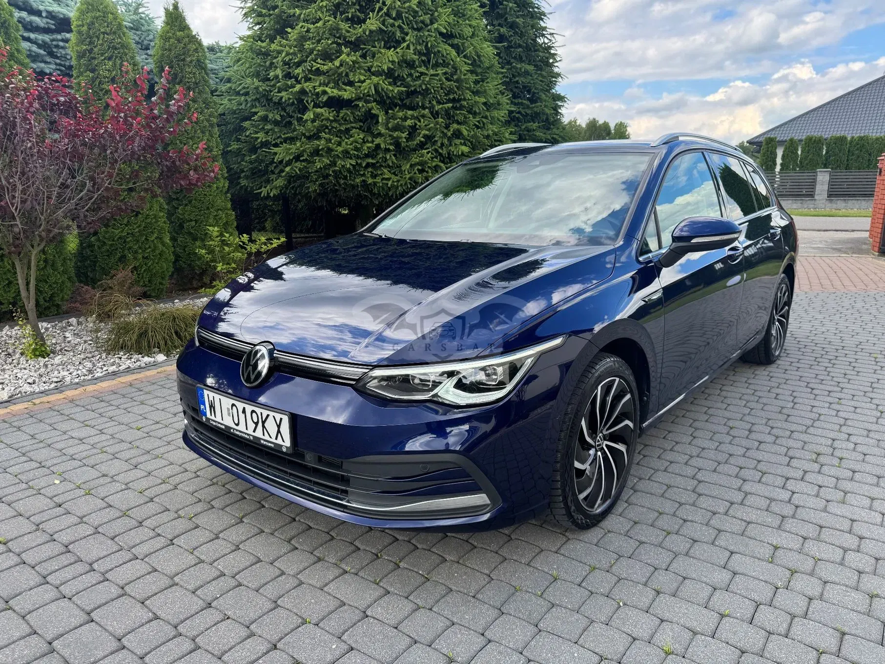 Volkswagen Golf VIII 1.5 eTSI Style DSG 2021