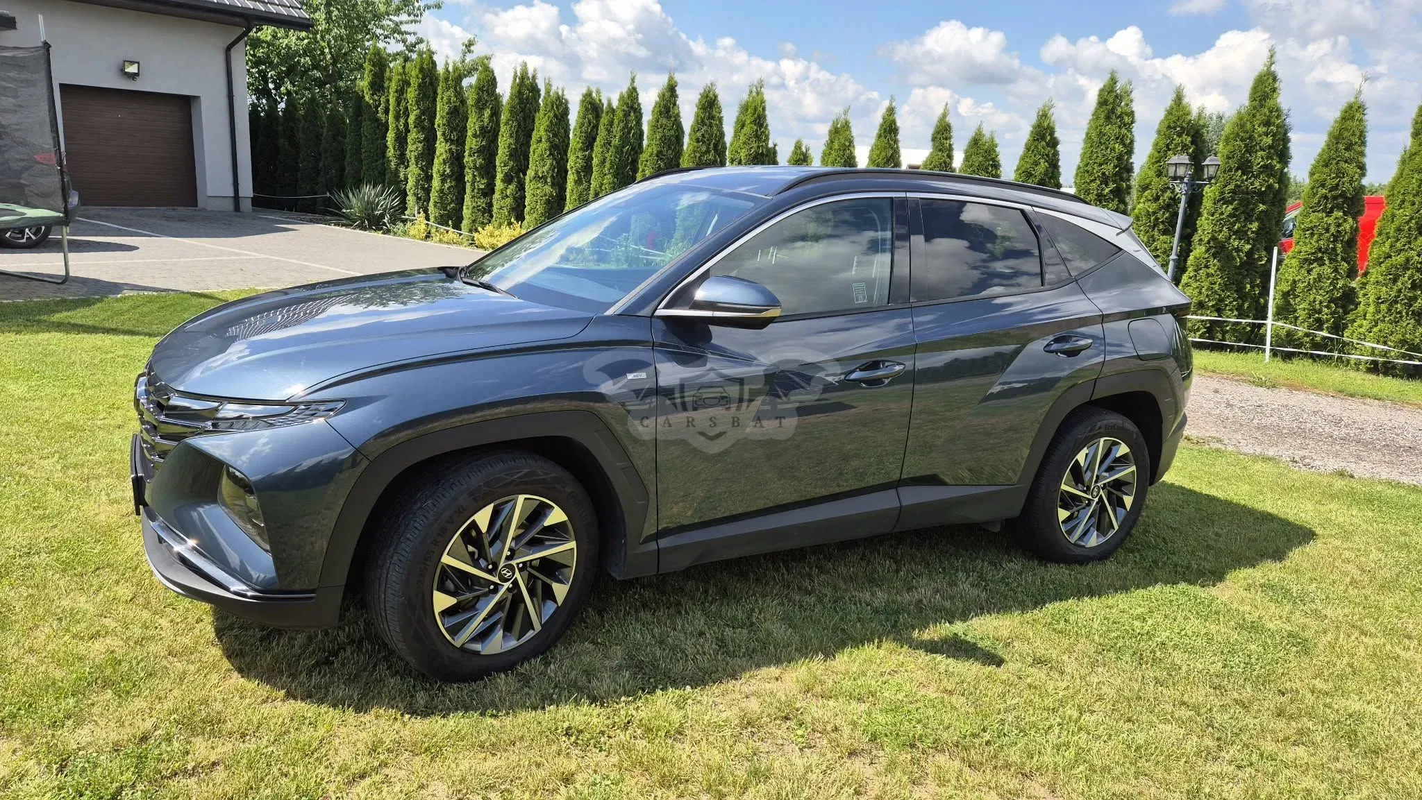 Hyundai Tucson IV 1.6 T-GDi 48V Smart 2WD DCT 2023