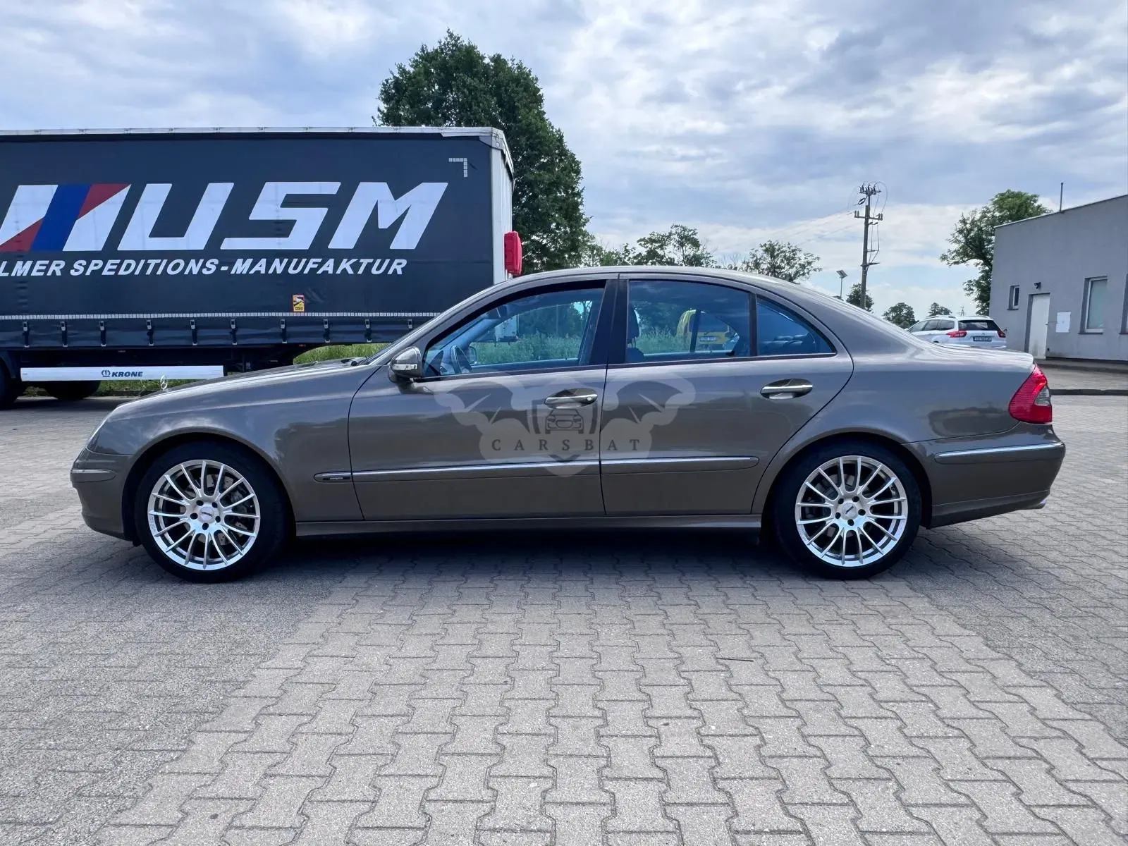 Mercedes-Benz E W211 280 CDI 4-Matic Avantgarde 2008