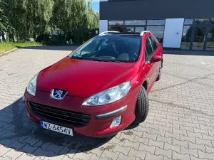 Peugeot 407 2.0 HDI Intense 2007