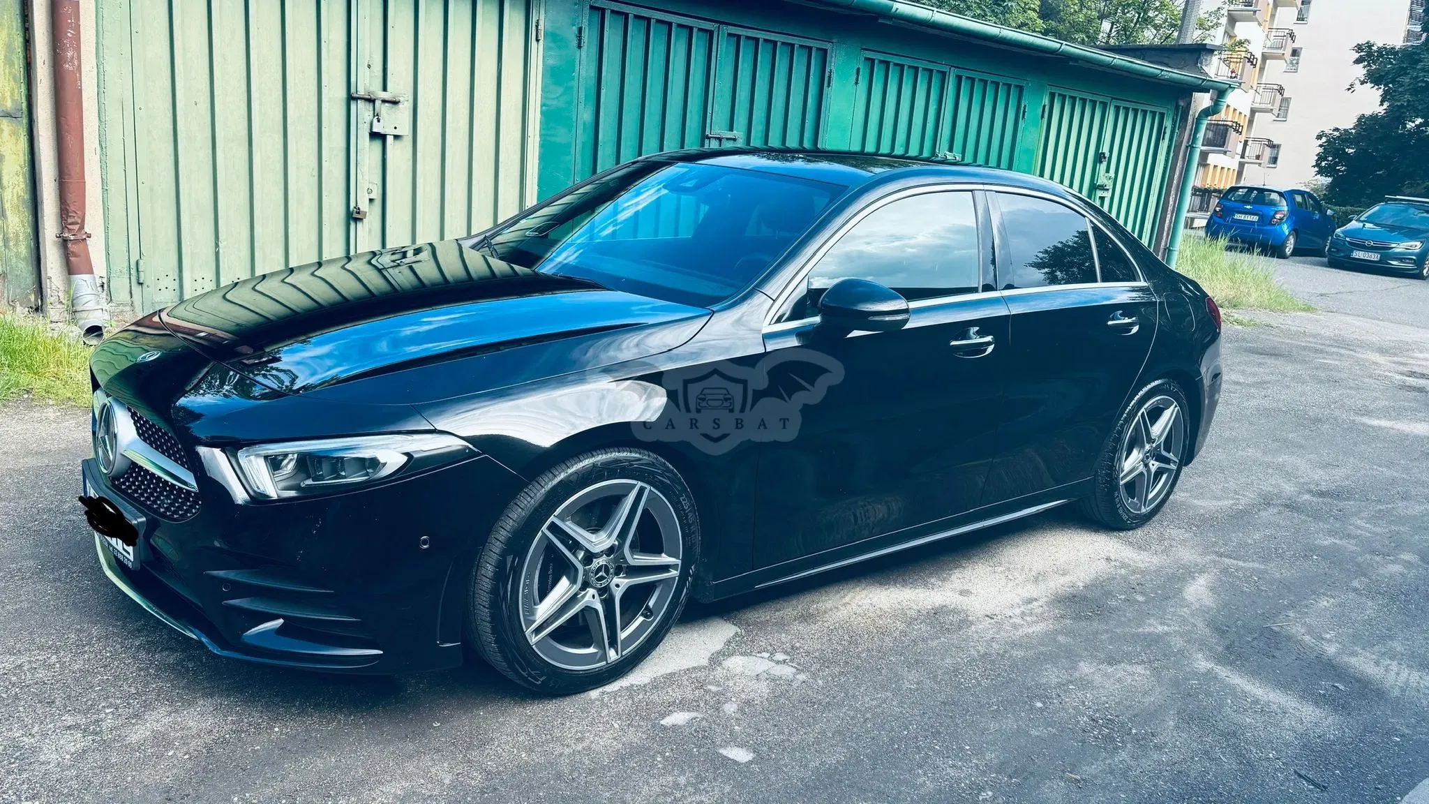 Mercedes-Benz A W177 220 4-Matic AMG Line 7G-DCT 2020