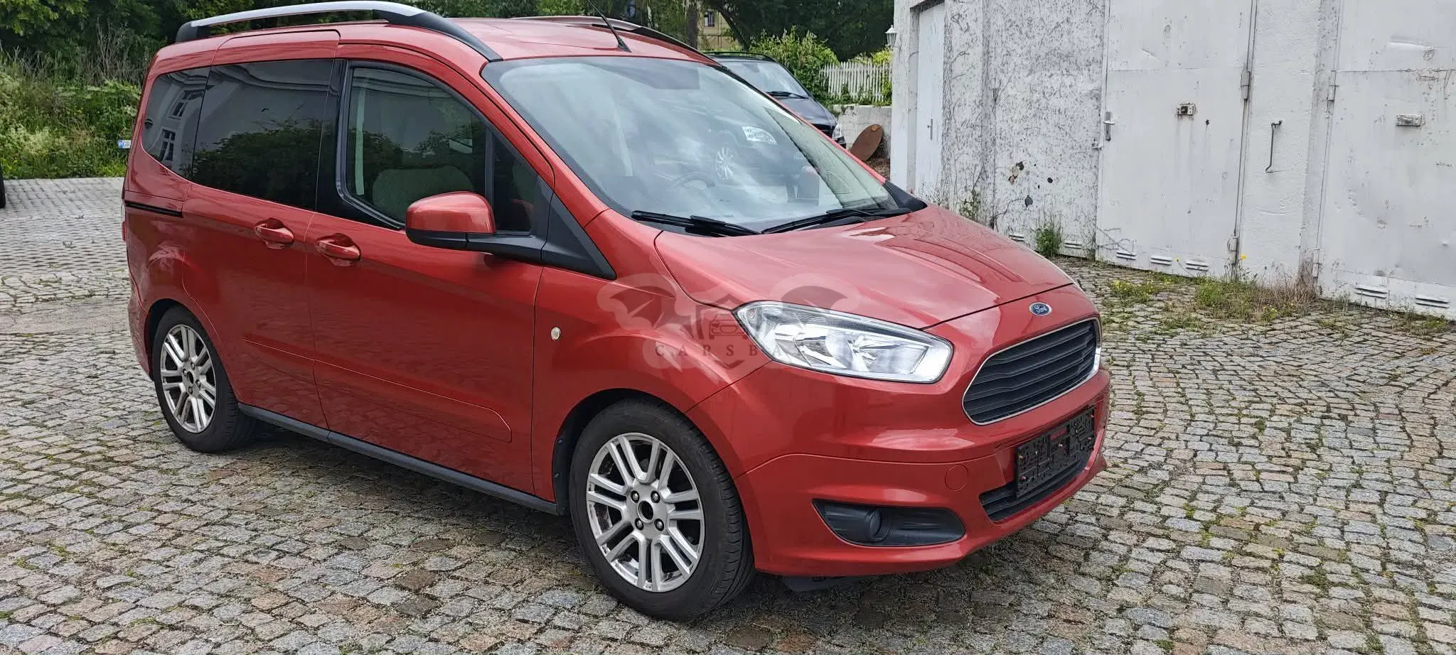 Ford Tourneo Courier 1.0 EcoBoost Titanium 2015
