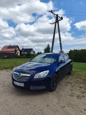 Opel Insignia A 2.0 CDTI ecoFLEX 2011