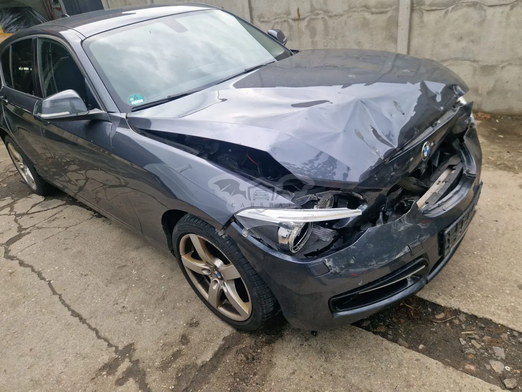 BMW 1 Series F20/F21 (2011-2019) 118i Sport Line 2011