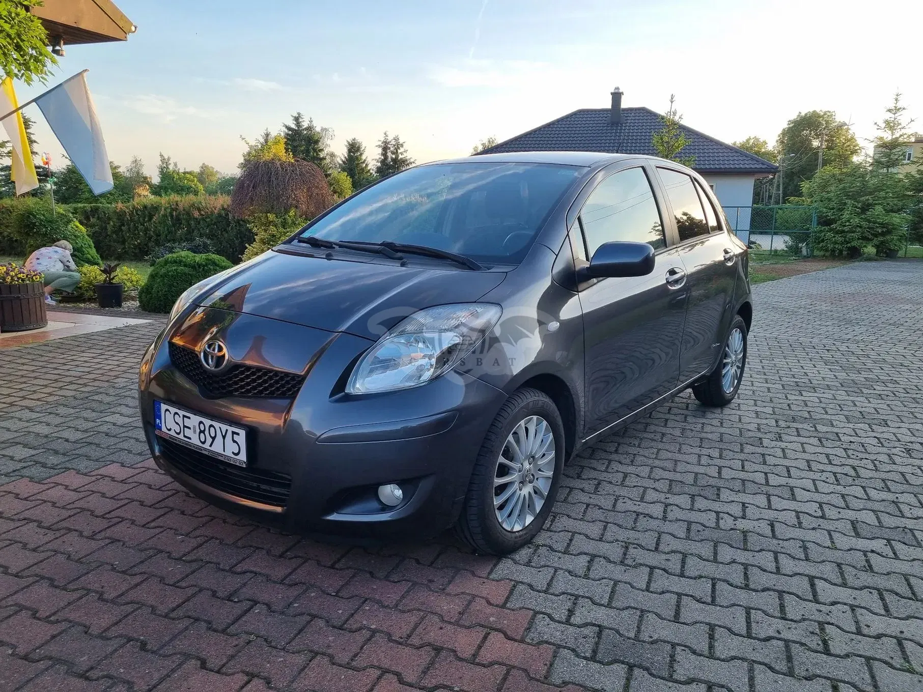 Toyota Yaris II 2009