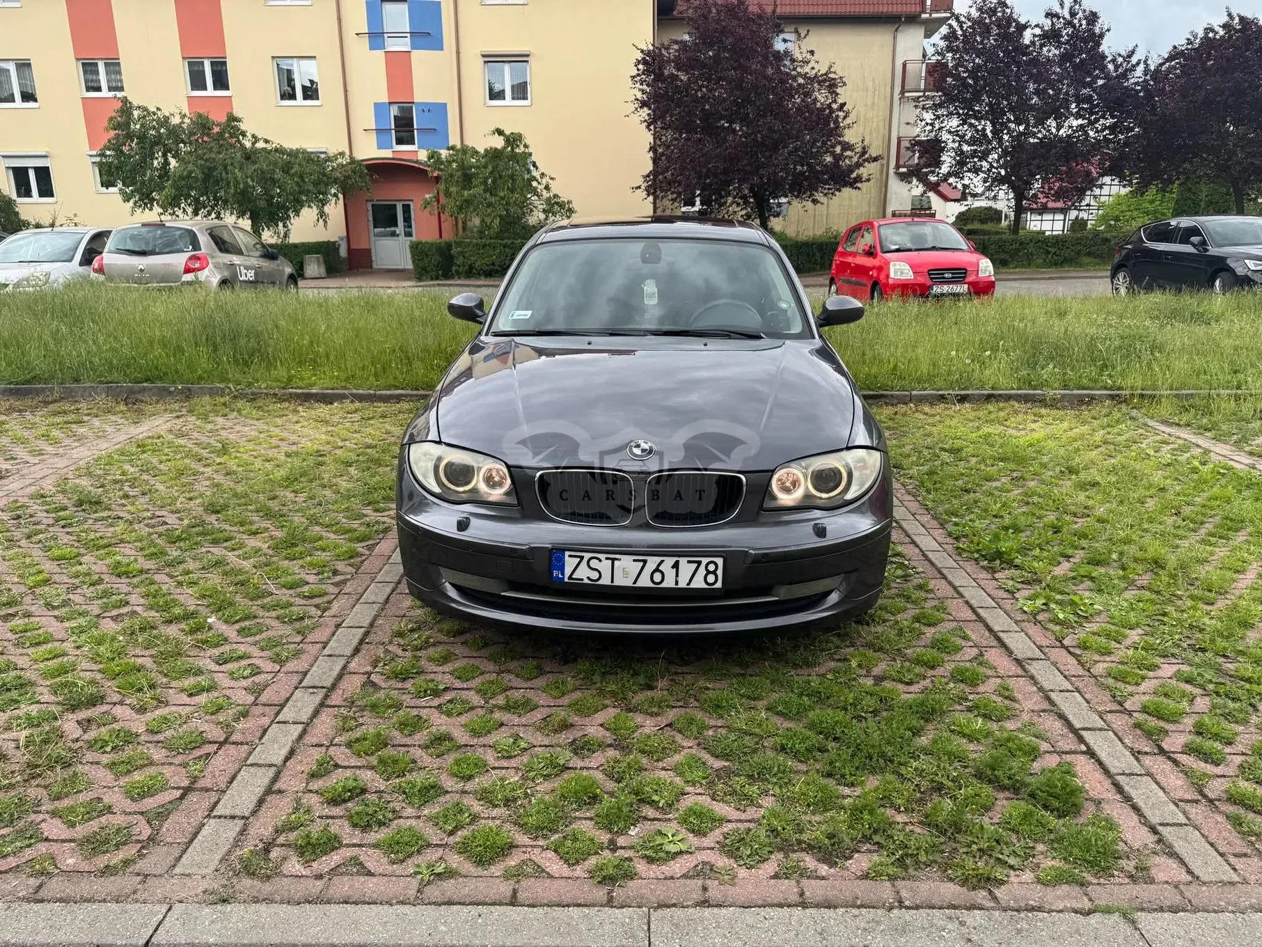 BMW 1 Series E81/E87 120d 2007