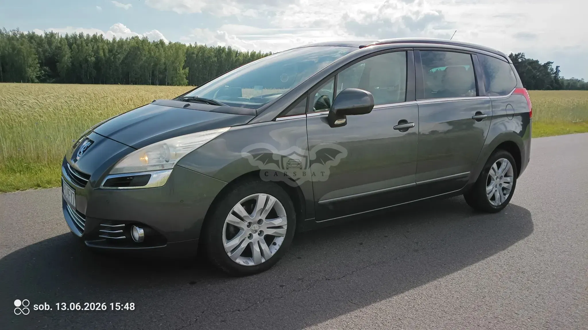 Peugeot 5008 I 2.0 HDi Allure 2010
