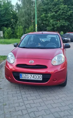 Nissan Micra (March) K13 2012