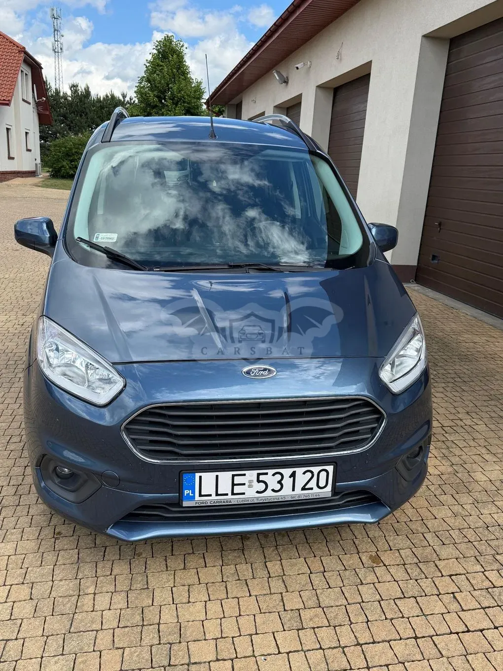 Ford Tourneo Courier 1.5 TDCi Titanium 2019