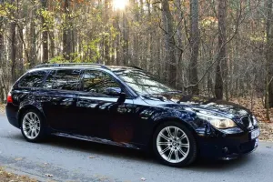 BMW 5 Series E60/E61 530d Sport-Aut Edition Sport 2008