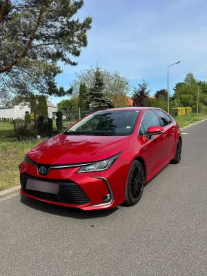 Toyota Corolla Seria E21 2019