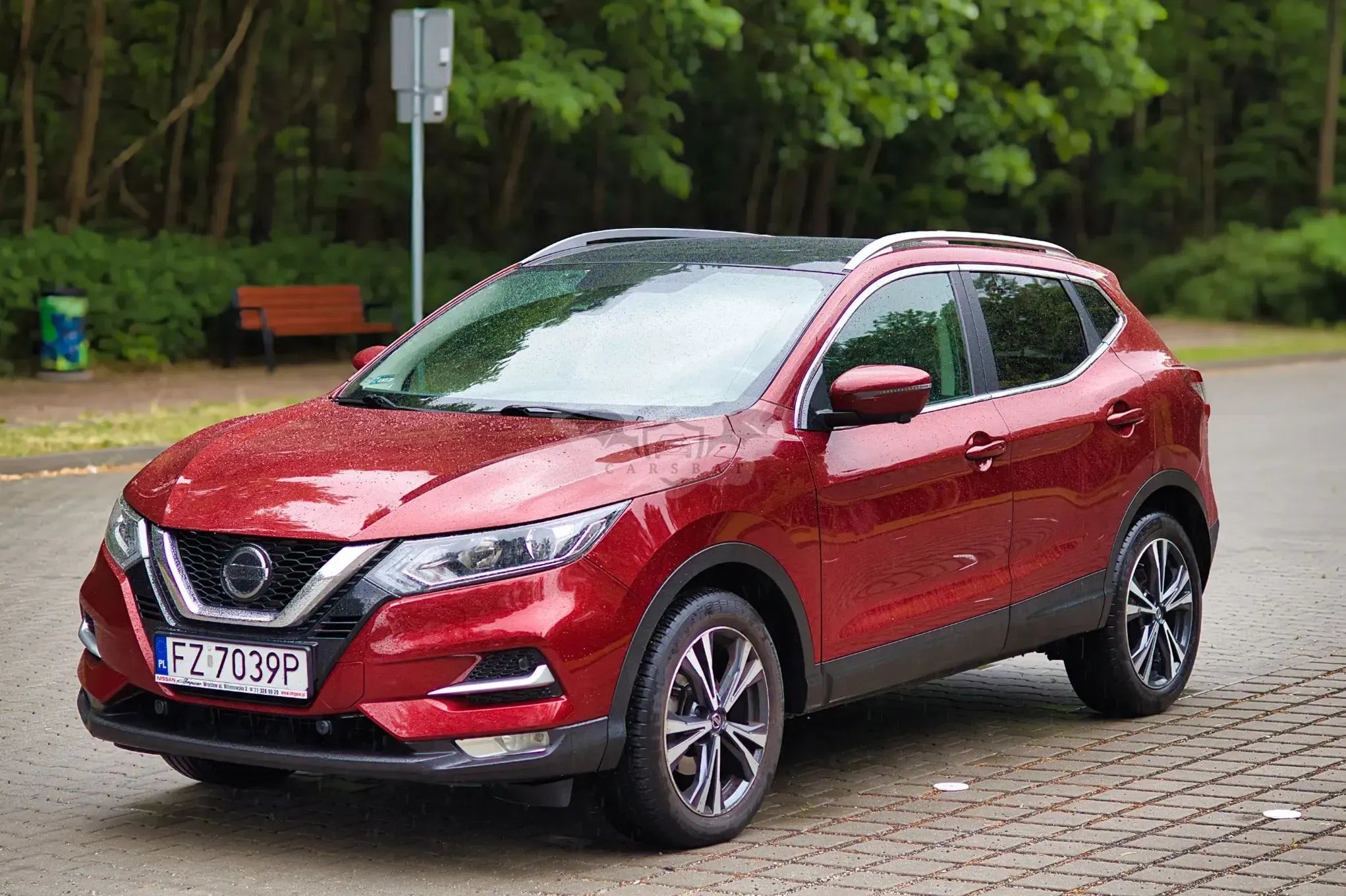 Nissan Qashqai III 2021