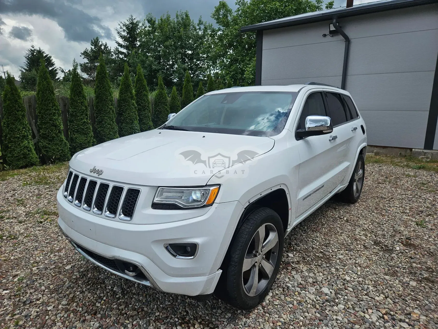 Jeep Grand Cherokee IV 5.7 V8 Overland 2014