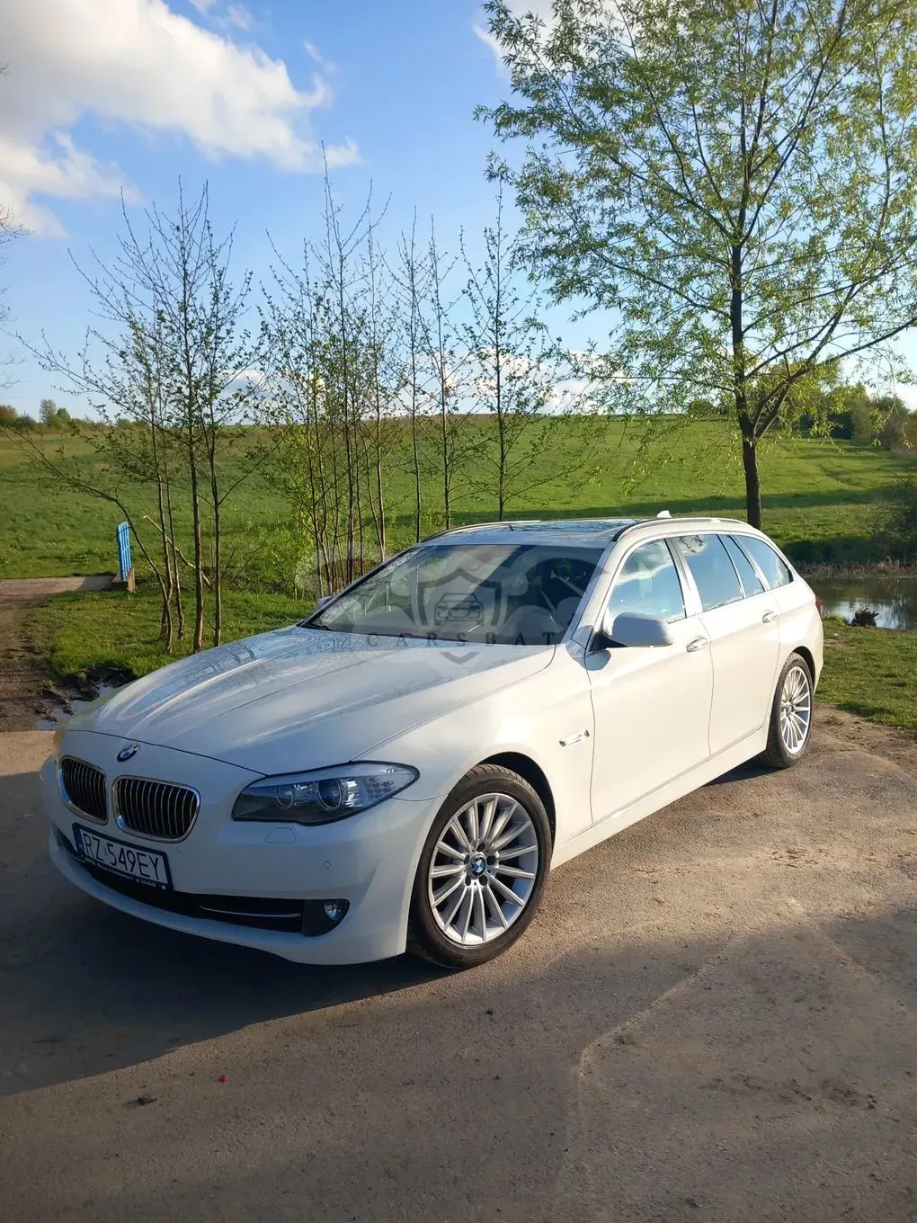 BMW 5 Series F10/F11 523i 2011