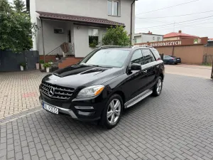 Mercedes-Benz ML W166 350 BlueTEC 4-Matic 2014