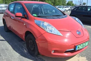 Nissan Leaf 30kWh Visia 2017