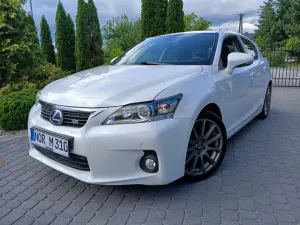 Lexus CT Executive Line 2011
