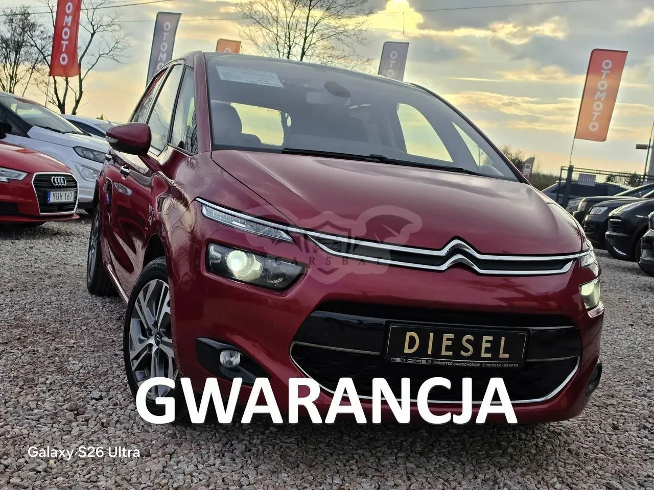 Citroën C4 Picasso II (2013-) 2.0 BlueHDi Exclusive 2015